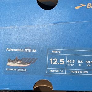 Brooks Adrenaline GTS 22 size 12.5